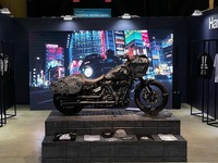 ハーレー×NEIGHBORHOODのコラボエリア展開へ…ホットロッドカスタムショー 画像