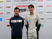【HRS-Formula】鈴鹿スーパーFJチャンピオン森山冬星がスカラシップを獲得 画像