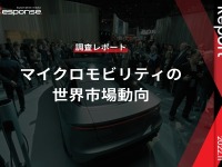 【調査レポート】マイクロモビリティの世界市場動向 画像