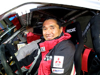 篠塚建次郎、三菱自動車を退職---マネージャーより現役だ 画像