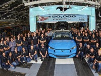 フォード マスタングEV、生産15万台…約2年で達成 画像