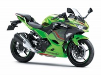 カワサキ Ninja 250/Z250、2023年モデル発売へ…カラー＆グラフィック変更 画像