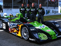 【ルマン2002出走車】MGローラ『EX257』---本番が待ち遠しい 画像