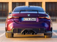 BMW M4 に「Mパフォーマンスパーツ」、縦長グリルに匹敵するリアのインパクトが目標…エッセンモーターショー2022出展へ 画像