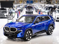 BMW M専用電動SUV『XM』、生産開始…2023年春世界市場で発売へ 画像