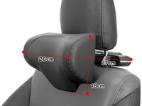 長時間運転のストレスを軽減、ネックパッド…MAXWIN「K-CSU09」 画像