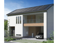 パナソニック、太陽光エネルギーを効率的にフル活用するV2H蓄電システム開発 画像