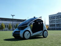 高専が自動運転EVを開発…サレジオが「よい仕事おこしフェア」に出展へ 画像