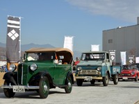 温泉街を旧車がパレード…石和スパ&フェスタ 冬の陣 クラシックカーフェスタ 画像