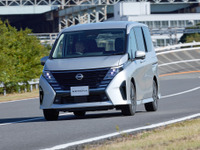 【日産 セレナ 新型】どう変わる？ 発電専用の新エンジンを搭載 画像