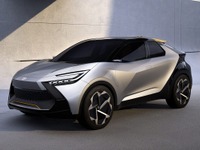 トヨタ『C-HR』 次期型にPHEV設定へ…コンセプトカー欧州発表 画像