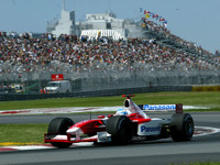 【トヨタF1ドリーム】苦いカナダGPデビュー…アンダーソン代表はポジティブ 画像