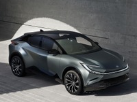 トヨタの新世代EV「bZ」シリーズ、小型SUVコンセプトの新写真公開 画像