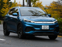 【BYD ATTO 3】日本販売モデル第1弾、アイオニック5やID.4より安価な440万円 画像