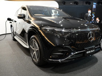 「EQSとEQEのSUVモデルを2023年に日本導入」メルセデス・ベンツ日本 上野社長 画像