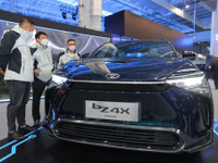 【株価】トヨタが続落、円高一服で自動車株反発もカヤの外 画像