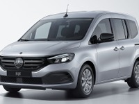 メルセデスベンツの新型EVミニバン『EQT』、ベースは「Tクラス」…欧州発表 画像