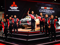 三菱人気のタイ、ラリーアート優勝でモータースポーツを販売促進の鍵に…タイ三菱社長インタビュー 画像