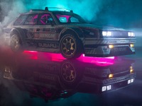 862馬力のスバルワゴン、「レオーネ」が激走…『ジムカーナ』最新作公開 画像