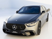メルセデスAMG「S63」新型、史上最強の『Sクラス』に…PHEVで802馬力 画像