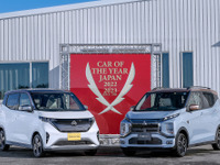 【2022-2023 日本カー・オブ・ザ・イヤー】軽の受賞は史上初、EV『日産サクラ/三菱eKクロスEV』が大賞…輸入車はヒョンデに 画像