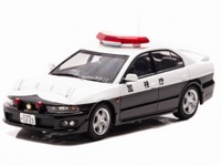 今でも現役、希少な三菱『ギャランVR-4』パトカーを1/43スケール化 画像