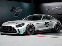 メルセデスAMG史上最強のレーシングカー、707馬力ツインターボ搭載…「GT2」欧州発表 画像