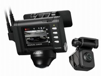 新技術で前方ナンバーもクリアに記録、360度＋リアカメラドラレコ発売…カーメイト 画像
