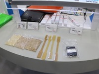 天然素材のPPファイバー「PLASTRON」はマイナスオフセットが強み…高機能素材Week 2022 画像
