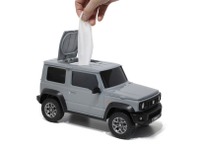 「ジムニーシエラ型ウェットティッシュケース」に3色追加、全6色のラインナップ 画像