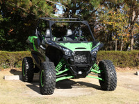 【カワサキ TERYX KRX 1000】大自然を快適に駆け回る2シーターオフロード四輪［詳細画像］ 画像
