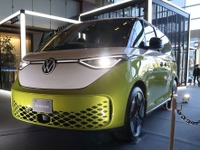 VW ID.Buzz が東京に登場、注目！---日本導入は未定だが 画像