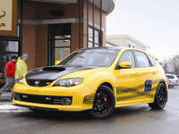 【シカゴモーターショー09】スバル インプレッサWRX STI…米国ラリーチャンプ仕様 画像