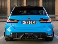 BMW M3 初の『ツーリング』、「Mパフォーマンスパーツ」でカスタム可能［詳細写真］ 画像