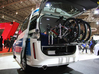 【東京オートサロン09】ビアンテ コロンビア スポーツ MTB 画像