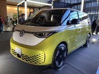 価格は単純換算900万円、VW ID.BUZZ を見られる触れる［詳細画像］ 画像