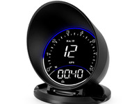 どんなクルマにも追加可能！ GPS内蔵USBデジタルスピードメーター　MAXWIN 画像