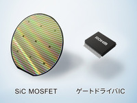 ロームのSiCパワー半導体、日立アステモのインバーターに採用 画像