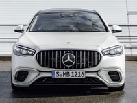 Sクラスセダン初の「パナメリカーナグリル」、メルセデスAMG S63 新型に採用 画像