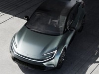 トヨタ「bZ」シリーズ、小型電動SUVを提案［詳細画像］ 画像