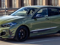 BMW 1シリーズ 最強の「M135i」、Mパフォーマンスパーツでカスタム可能［詳細画像］ 画像