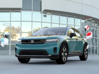 ホンダの新型EV『プロローグ』、レンダリングイメージ公開…実車は2024年北米発売予定 画像