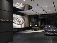 ハイエンドモデル専売拠点「スターズ＠メルセデス・ベンツ銀座」、12月16日オープン 画像