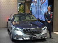 マイバッハ100周年記念モデル、世界限定100台中6台を日本で販売 画像