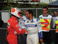 モントーヤ、ウィリアムズとの契約を延長へ 画像