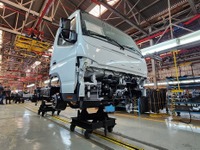 小型トラック「キャンター」、サウジアラビア初のKD生産開始…三菱ふそう 画像