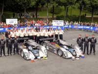 【ルマン2002出走車】キャデラックはNASAスペースシャトル級の速さ? 画像