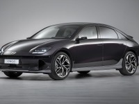 航続614km、ヒョンデの流線形EV『アイオニック6』…欧州仕様車を発表 画像