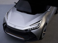 トヨタ『C-HR』次期型コンセプト、「ハンマーヘッド」デザイン採用［詳細画像］ 画像