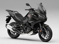 ホンダの大型ツアラー『NT1100』、新色ガンメタリックを採用 画像